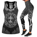 Themed 2pc. Tank & Leggings Set