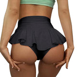 Peek-A-Boo Tennis Skirt Lace or Solid