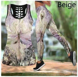 Themed 2pc. Tank & Leggings Set