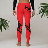 Leggings Race Red