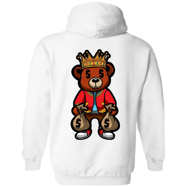 King Bear Pullover Hoodie