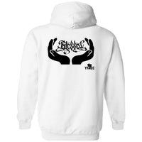 Blessed Pullover Hoodie Art By Nick C. Extra Sizes