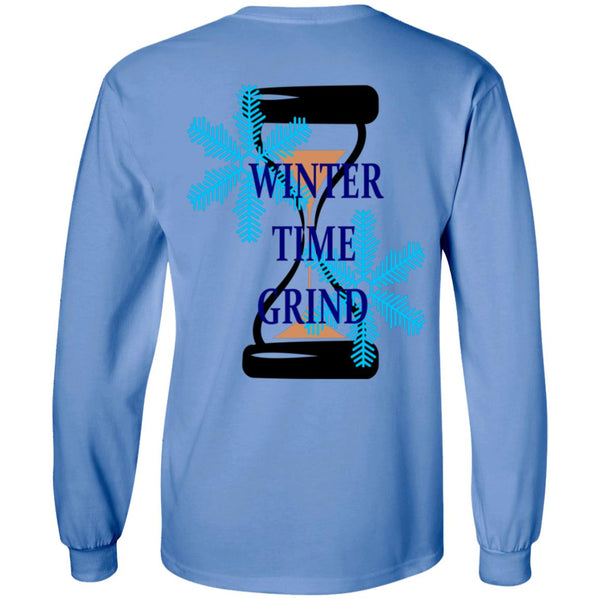 Winter Time Grind  LS T-Shirt