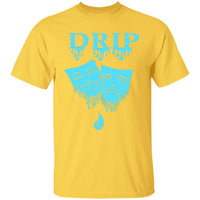 Drip Light Blue T-Shirt