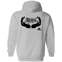 Blessed Pullover Hoodie Art By Nick C. Extra Sizes