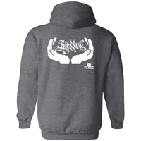 Blessed Pullover Hoodie Art By Nick C. Extra Sizes