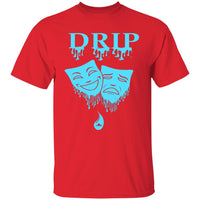 Drip Light Blue T-Shirt