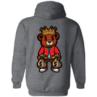 King Bear Pullover Hoodie