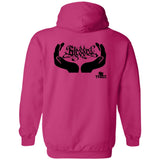 Blessed Pullover Hoodie Art By Nick C. Extra Sizes