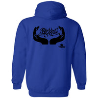 Blessed Pullover Hoodie Art By Nick C. Extra Sizes