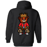 King Bear Pullover Hoodie