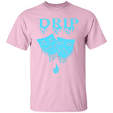 Drip Light Blue T-Shirt