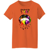 Dripping Lips Ladies T-Shirt