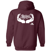 Blessed Pullover Hoodie Art By Nick C. Extra Sizes