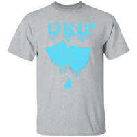 Drip Light Blue T-Shirt