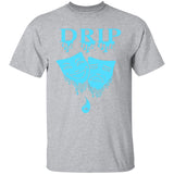 Drip Light Blue T-Shirt