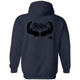 Blessed Pullover Hoodie Art By Nick C. Extra Sizes