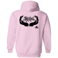 Blessed Pullover Hoodie Art By Nick C. Extra Sizes