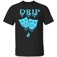 Drip Light Blue T-Shirt