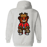 King Bear Pullover Hoodie