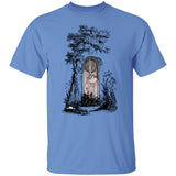 Zombie Girl Gravesite Art by Nick C. T-Shirt