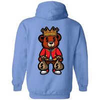 King Bear Pullover Hoodie