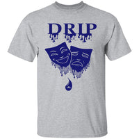 Drip Blue T-Shirt