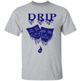 Drip Blue T-Shirt