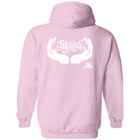 Blessed Pullover Hoodie Art By Nick C. Extra Sizes