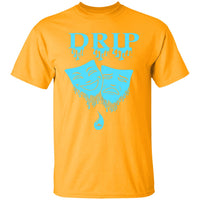 Drip Light Blue T-Shirt