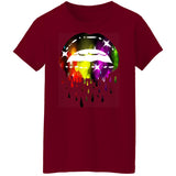 Dripping Lips Ladies T-Shirt