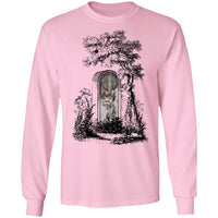 Zombie Boy Gravesite Art by Nick C. Long Sleeve Tee