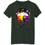 Dripping Lips Ladies T-Shirt