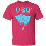 Drip Light Blue T-Shirt