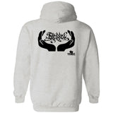 Blessed Pullover Hoodie Art By Nick C. Extra Sizes