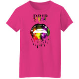 Dripping Lips Ladies T-Shirt