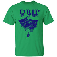 Drip Blue T-Shirt