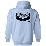 Blessed Pullover Hoodie Art By Nick C. Extra Sizes