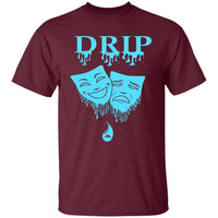 Drip Light Blue T-Shirt