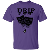 Drip Black T-Shirt