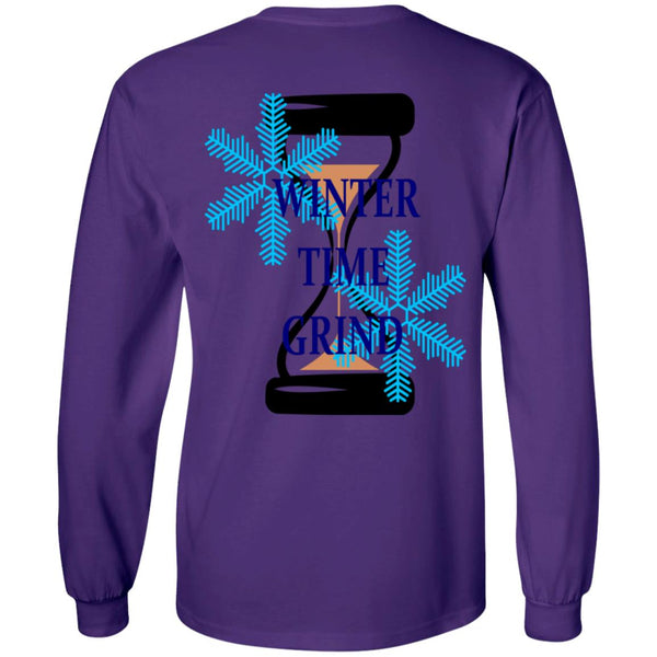 Winter Time Grind 2 LS T-Shirt