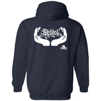 Blessed Pullover Hoodie Art By Nick C. Extra Sizes