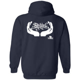 Blessed Pullover Hoodie Art By Nick C. Extra Sizes