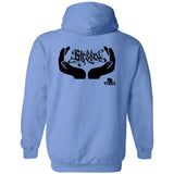 Blessed Pullover Hoodie Art By Nick C. Extra Sizes