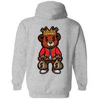 King Bear Pullover Hoodie