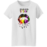 Dripping Lips Ladies T-Shirt