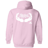 Blessed Pullover Hoodie Art By Nick C.