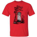 Zombie Girl Gravesite Art by Nick C. T-Shirt