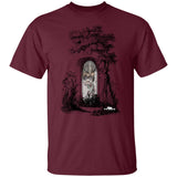 Zombie Boy Gravesite Art by Nick C. T-Shirt