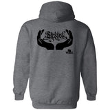 Blessed Pullover Hoodie Art By Nick C. Extra Sizes